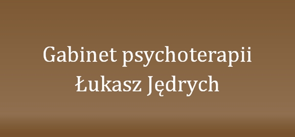 Gabinet psychoterapii Łukasz Jędrych